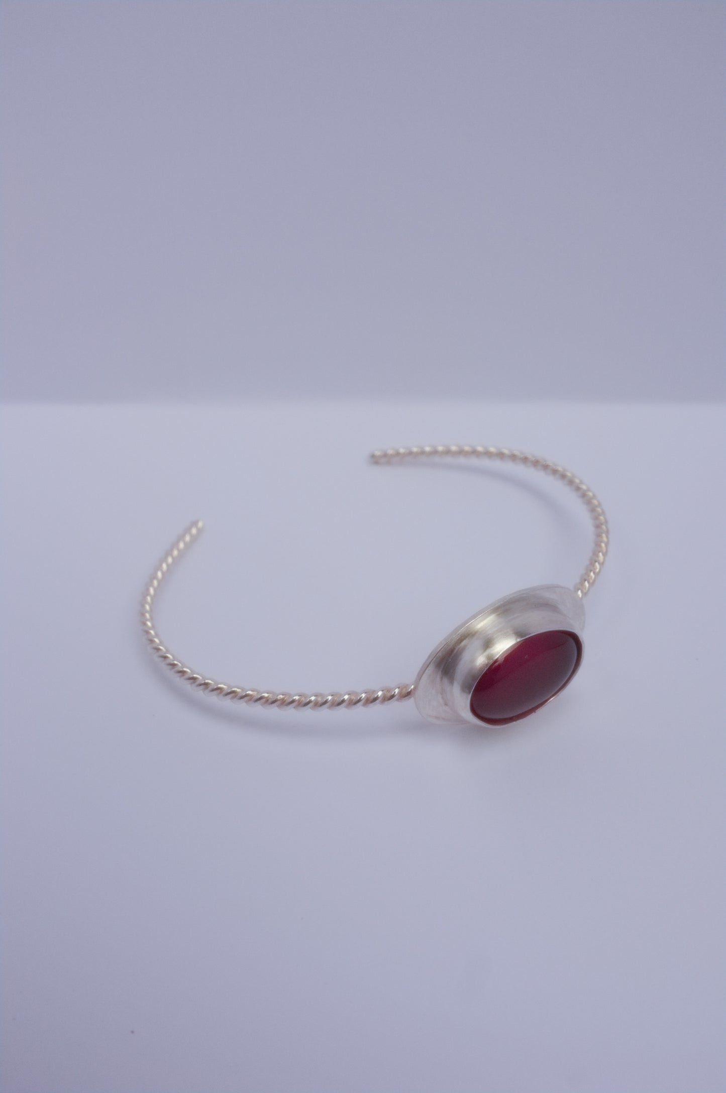 Red Onyx Cuff