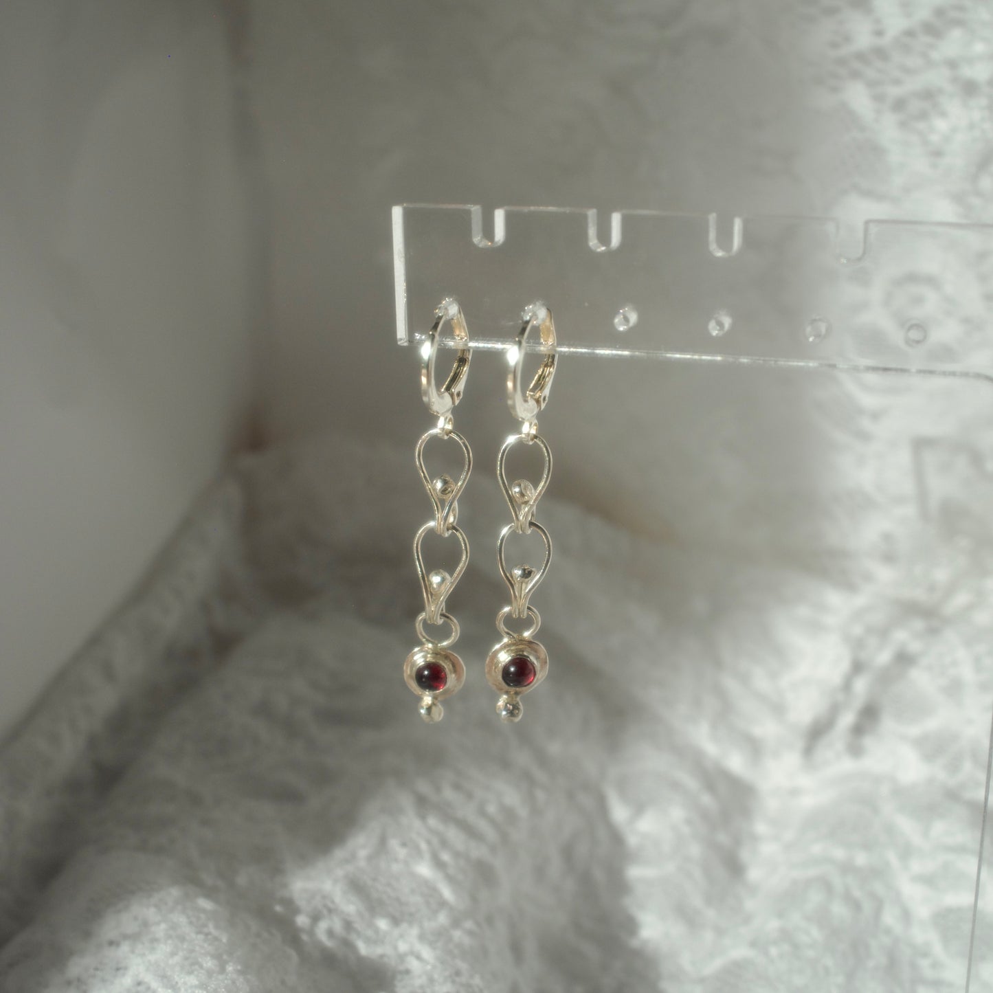 The Wisteria Earrings