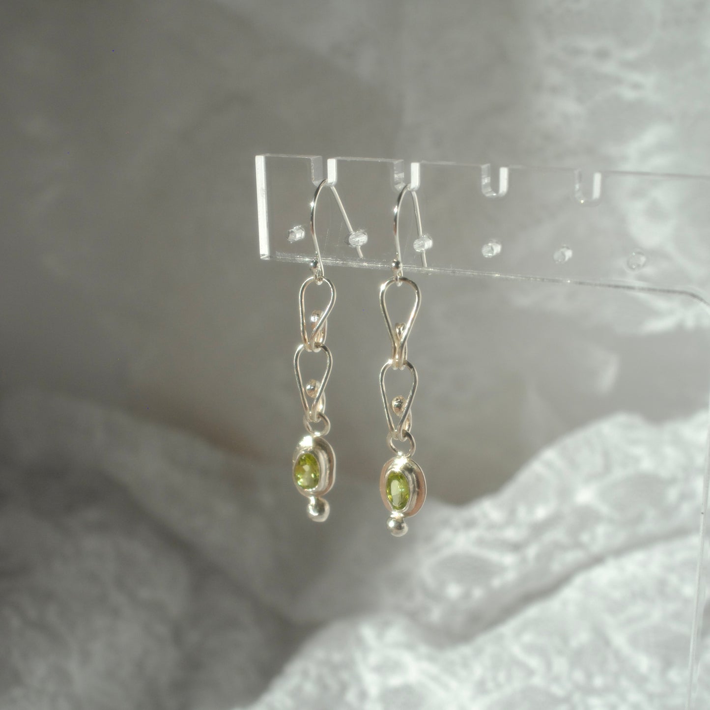 The Green Goddess Earrings