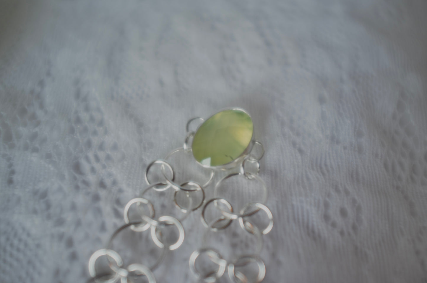 The Nicotiana Braclet