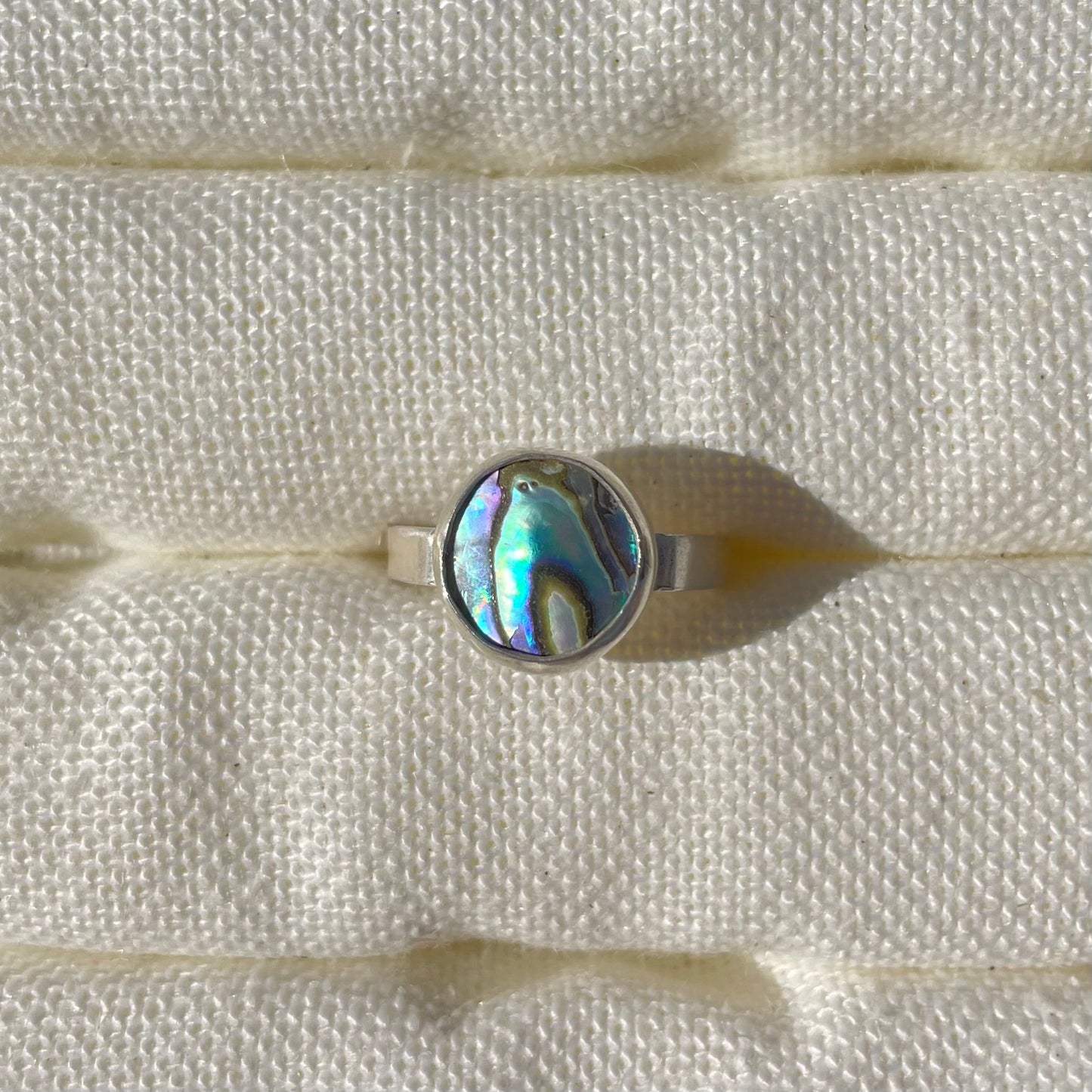 Abalone Ring