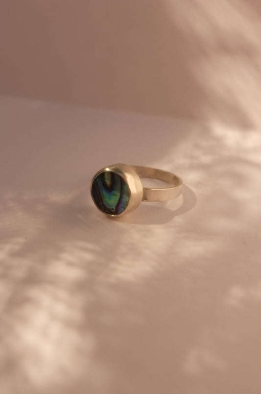 Abalone Ring