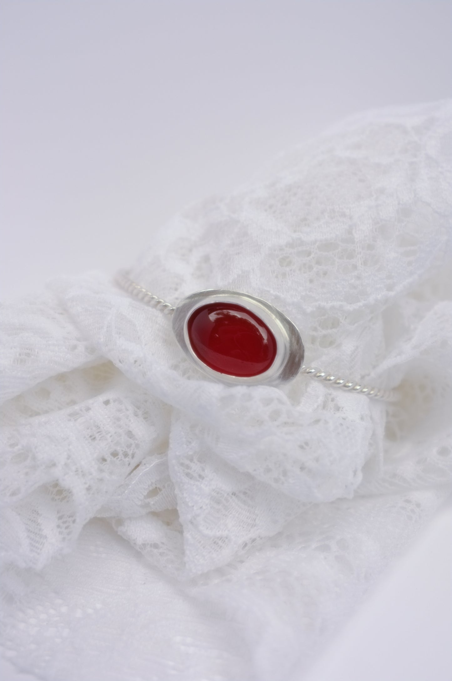 Red Onyx Cuff