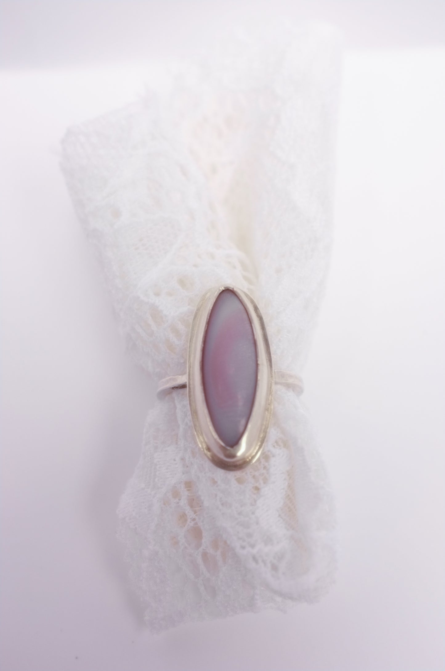 Mother of Pearl Ring