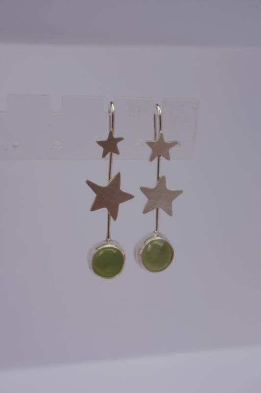 Stacker Star Earrings