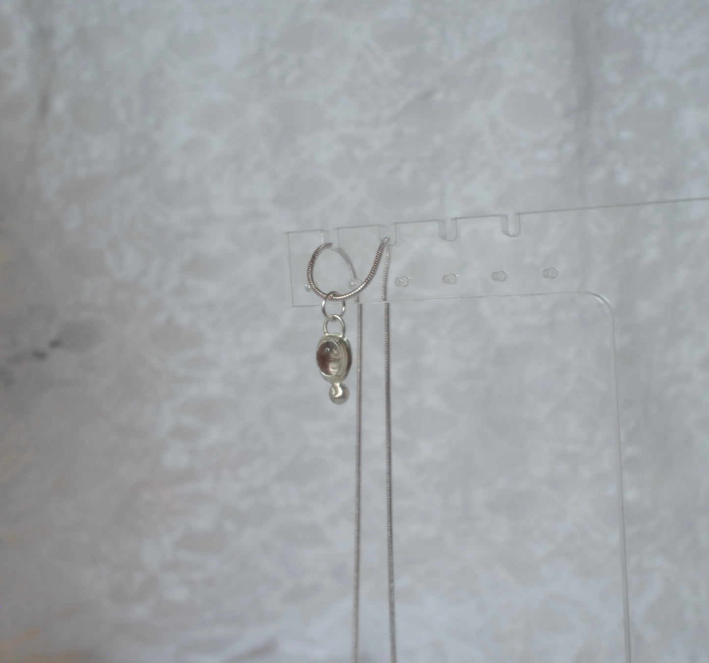 The Silver Sage Necklace