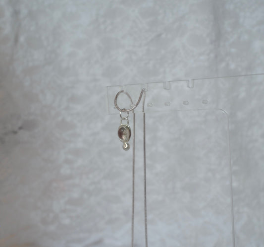 The Silver Sage Necklace