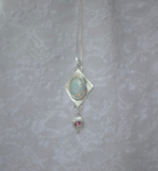 The Opal Essence Necklace