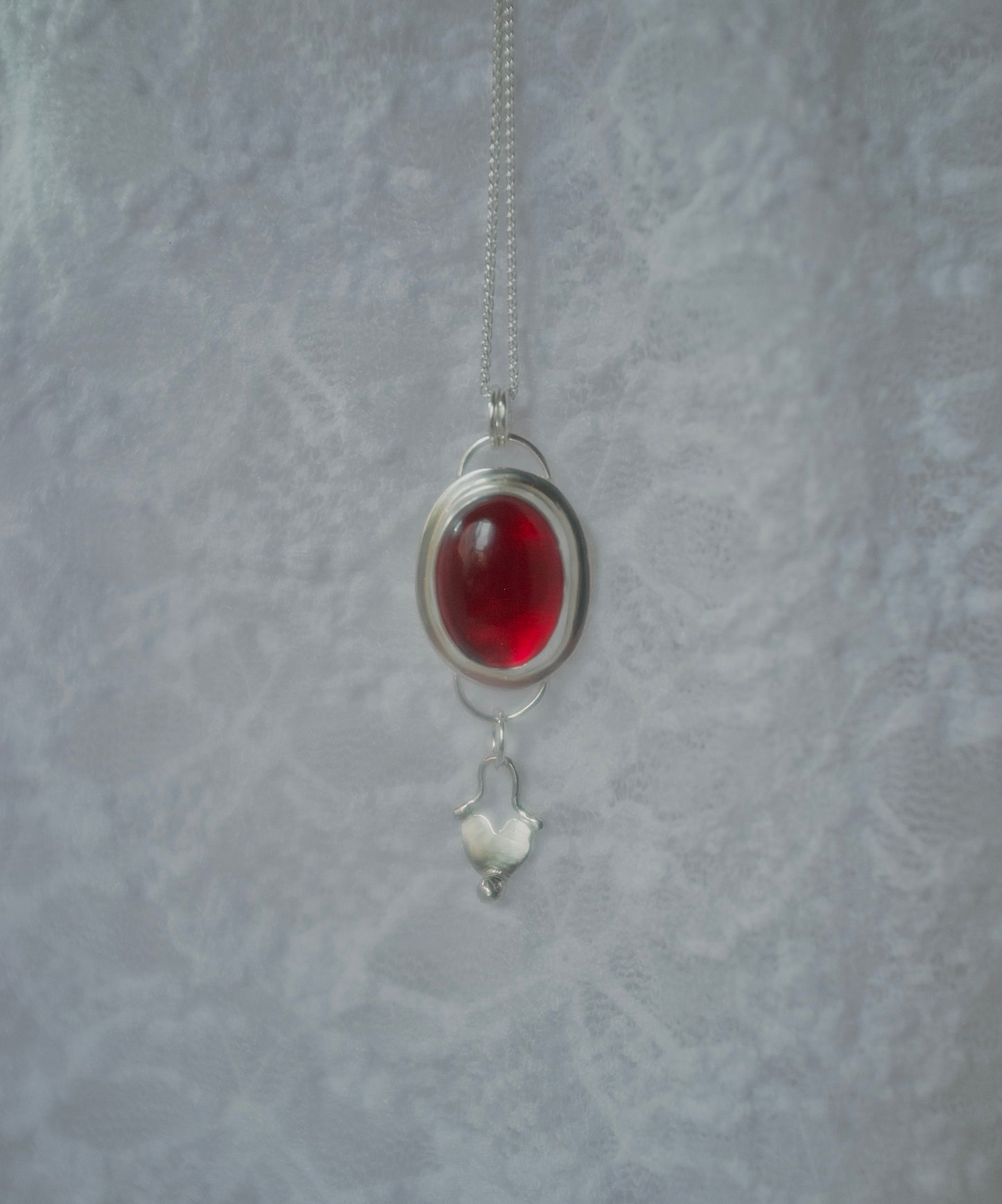 The Bleeding Heart Necklace