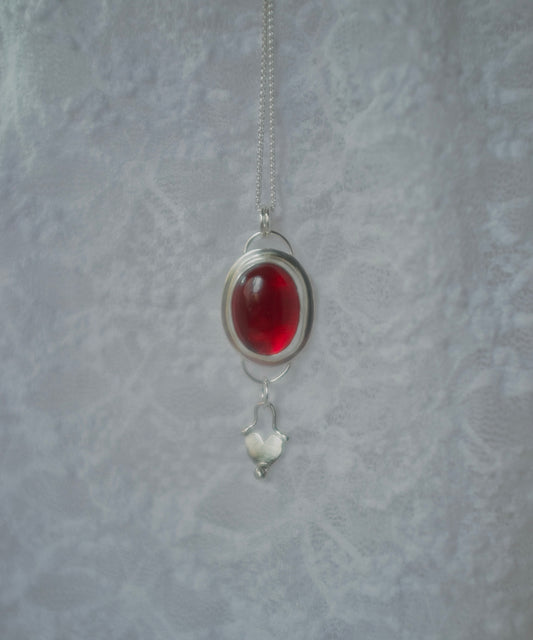 The Bleeding Heart Necklace