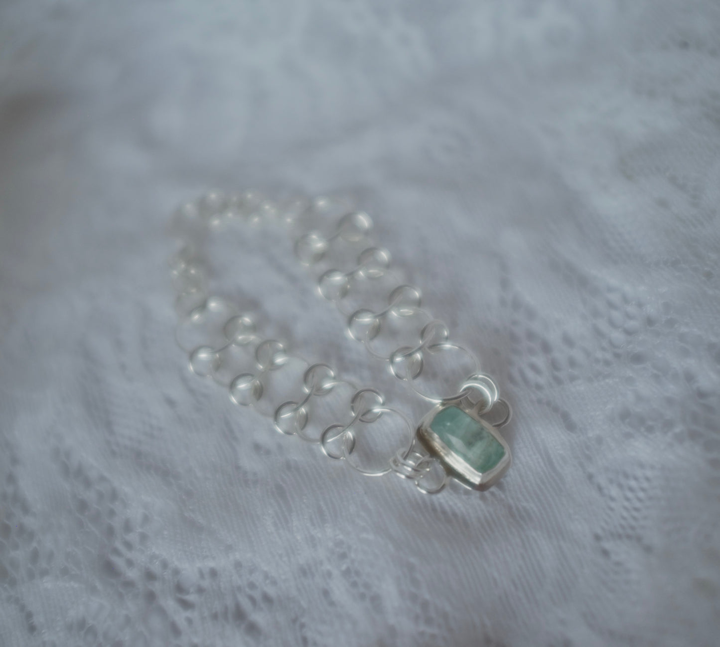 The Delphinium Bracelet