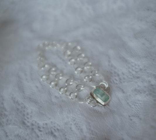 The Delphinium Bracelet