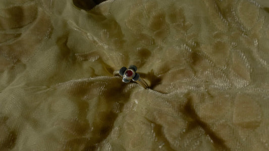 The Pink Clover Ring