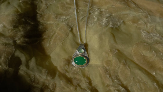 Green Goddess Necklace
