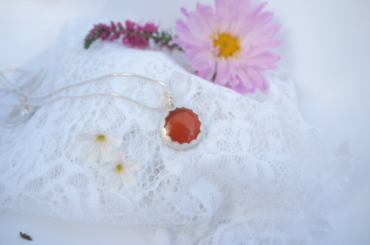Carnelian Pendant 2