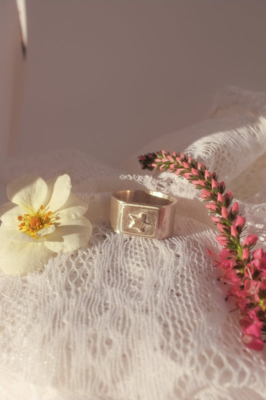 Star Band Ring
