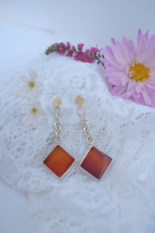 Carnelian Earrings
