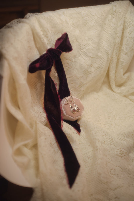 Strawberry Drop Earrings