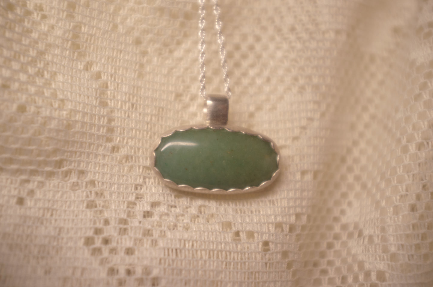 Adventurine Necklace