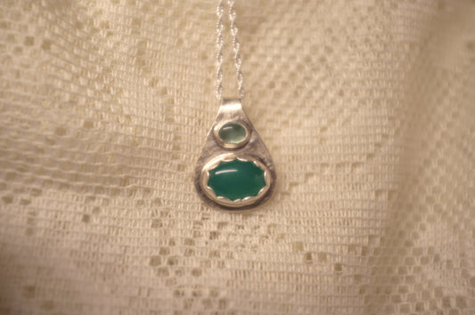 Emerald Necklace